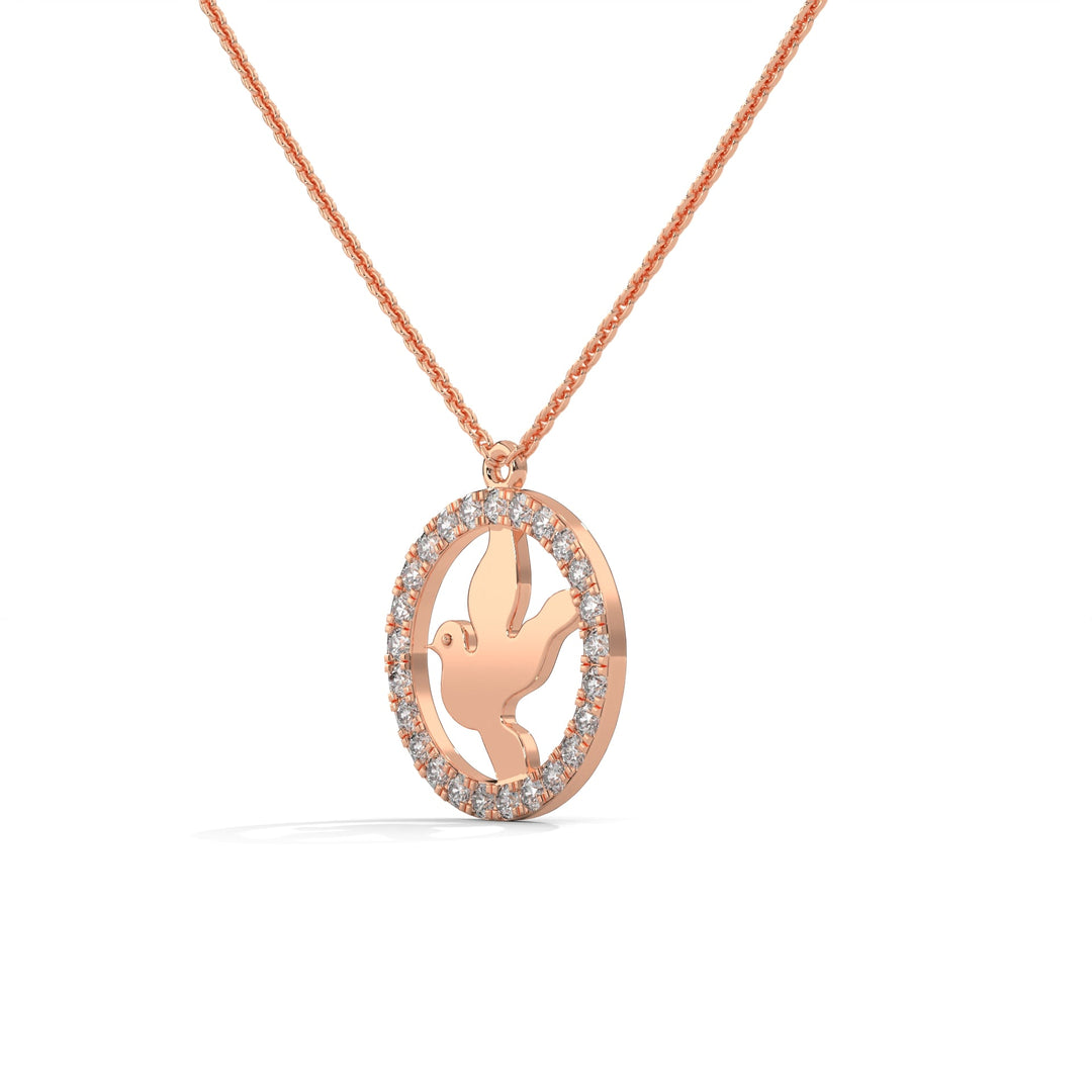 PEACE DOVE NECKLACE
