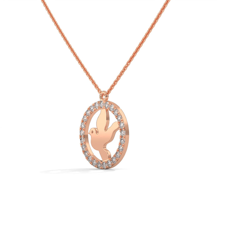 PEACE DOVE NECKLACE