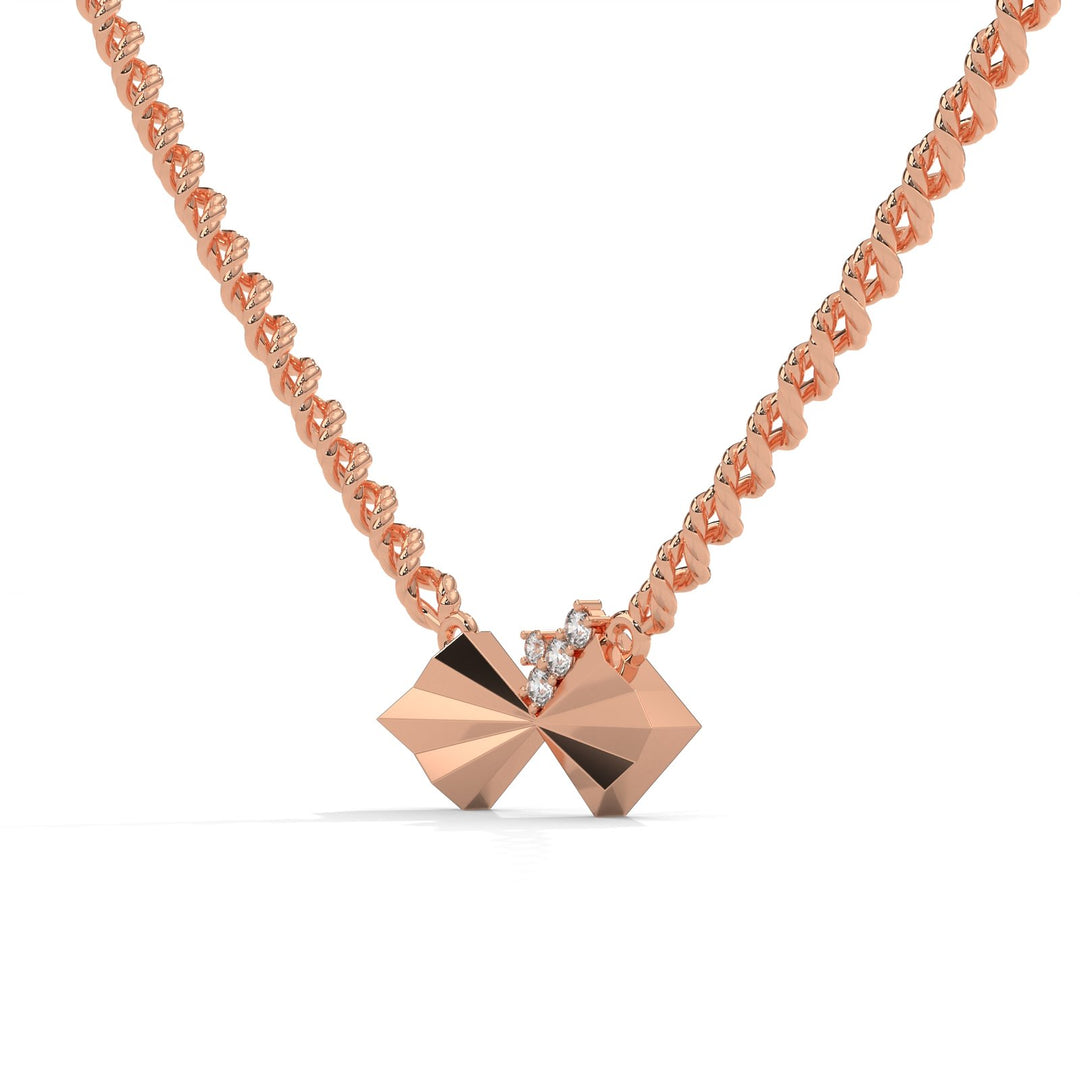 Kite's Delight Diamond Necklace