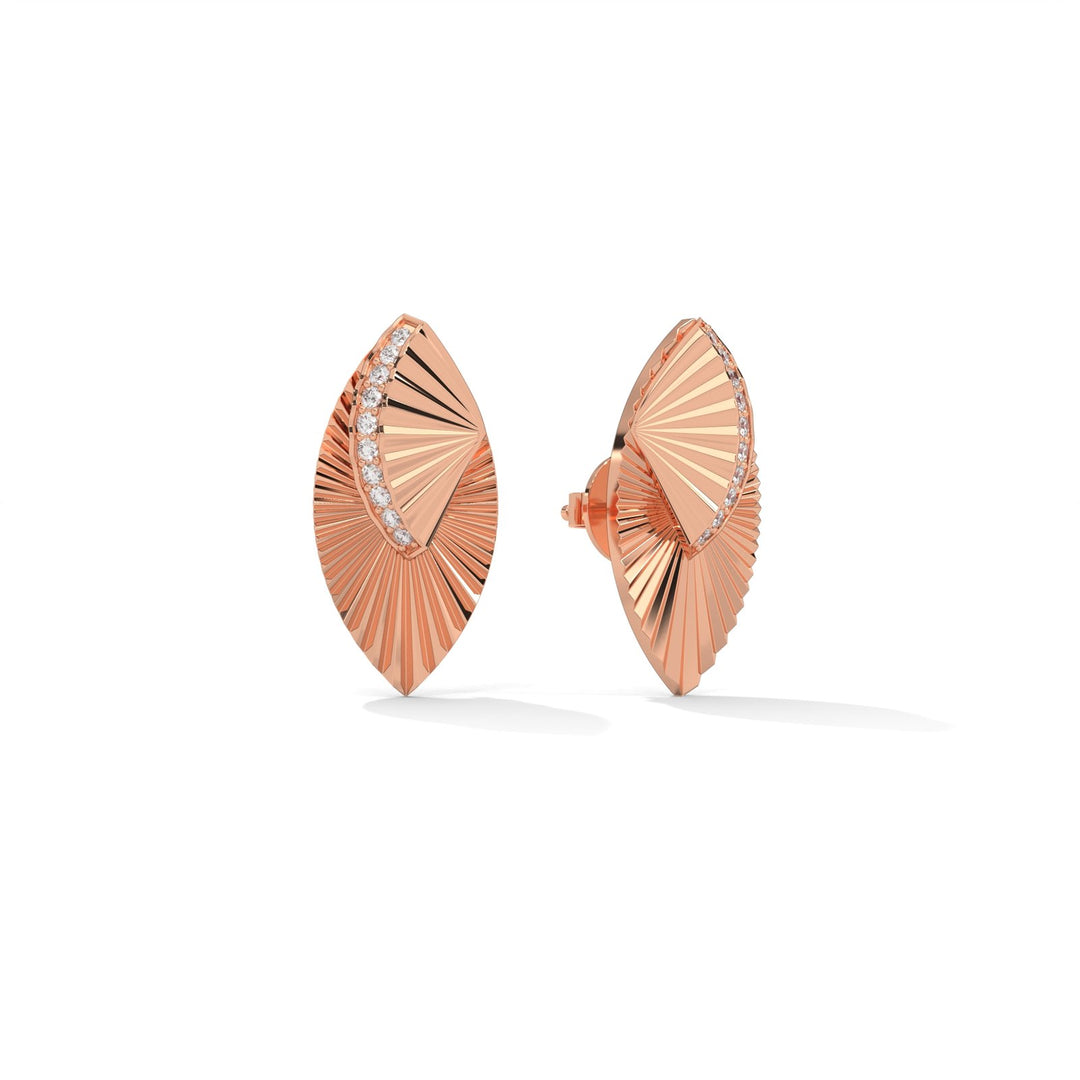 Elephantine Elegance Diamond Earrings