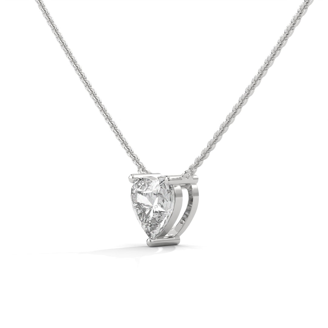 Floating Necklace HEART