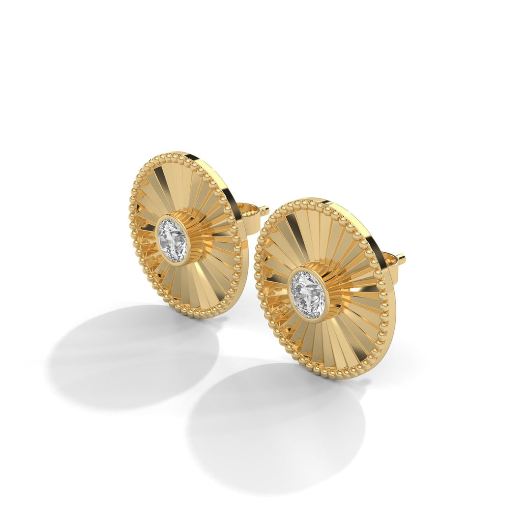 Island Breeze Diamond Earrings