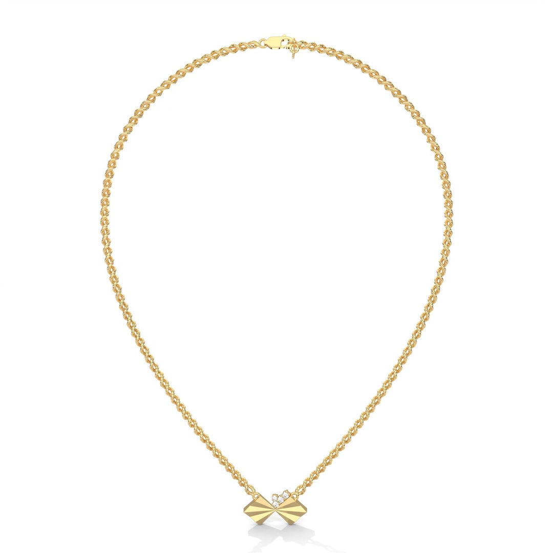 Kite's Delight Diamond Necklace