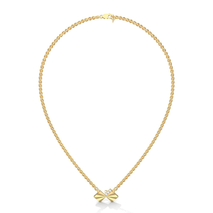 Kite's Delight Diamond Necklace