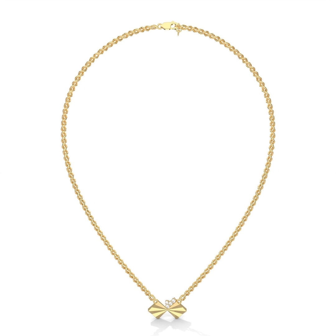 Kite'S Delight Diamond Necklace