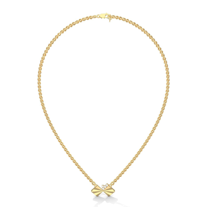 Kite'S Delight Diamond Necklace