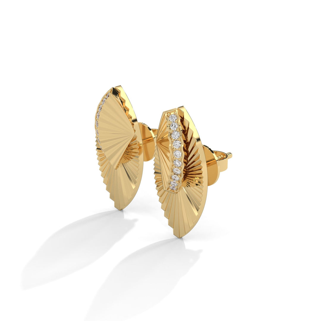 Elephantine Elegance Diamond Earrings