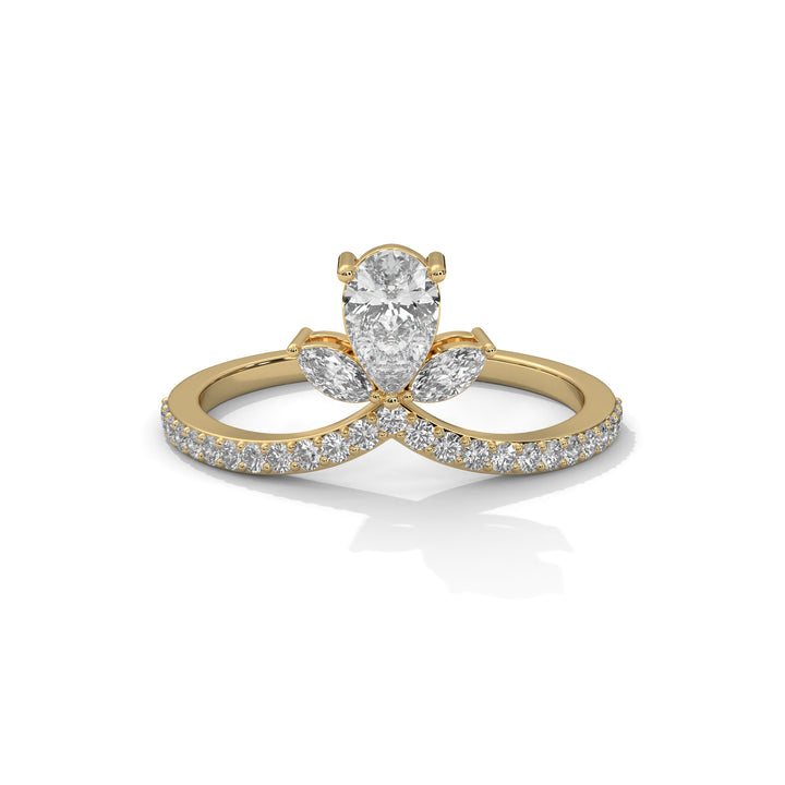 Tiara Diamond Ring