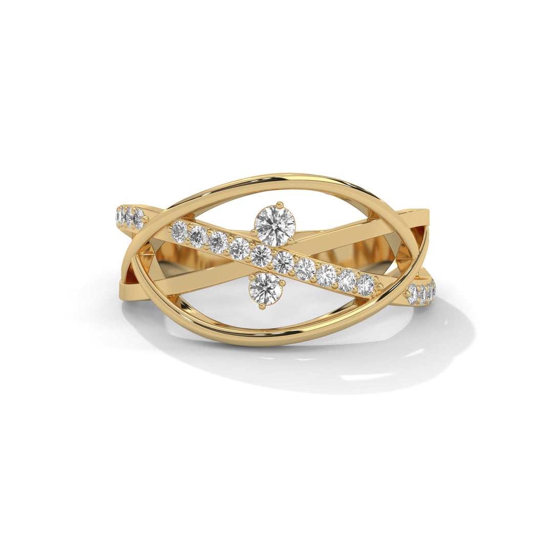 Cosmos Diamond Ring