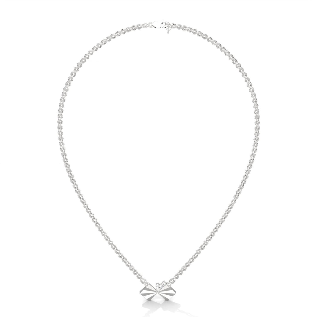 Kite's Delight Diamond Necklace