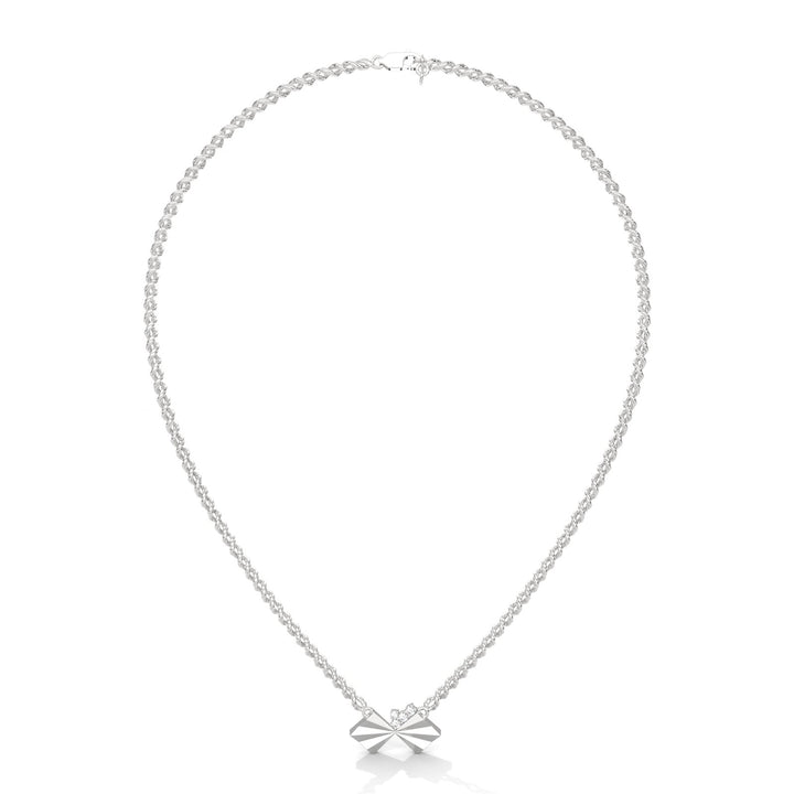 Kite's Delight Diamond Necklace