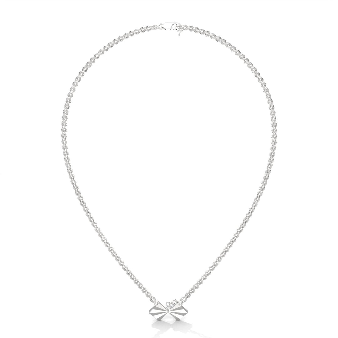 Kite'S Delight Diamond Necklace
