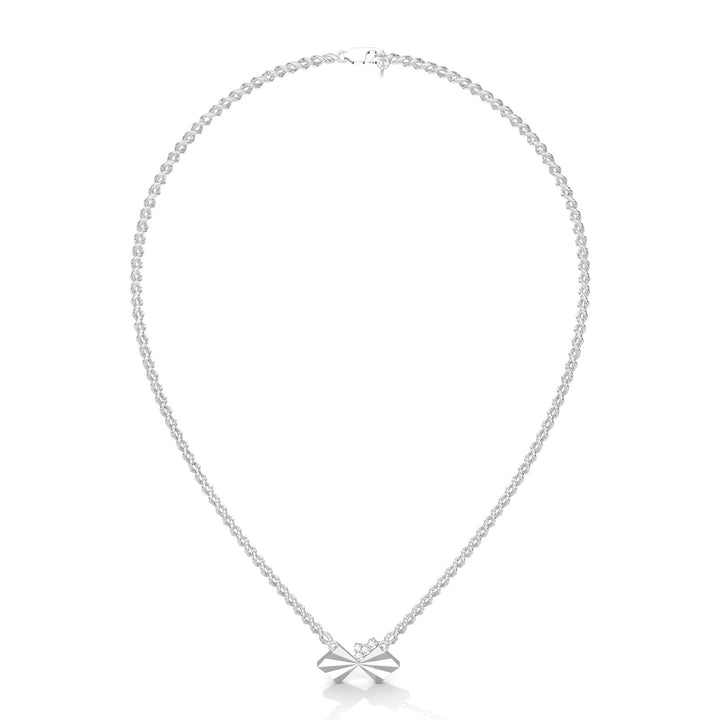 Kite'S Delight Diamond Necklace