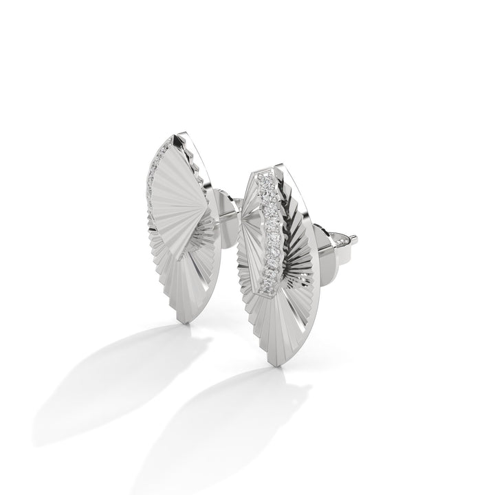 Elephantine Elegance Diamond Earrings