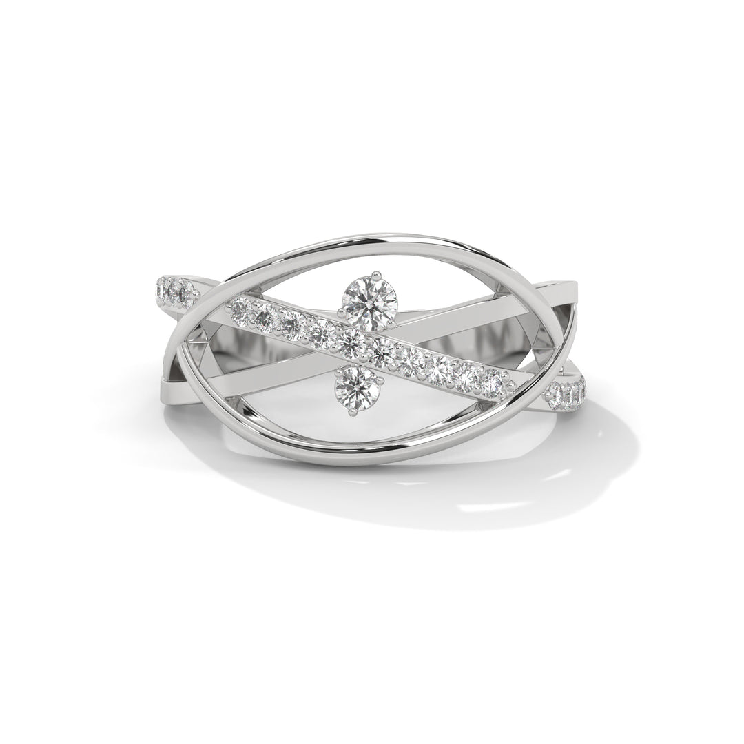 Cosmos Diamond Ring