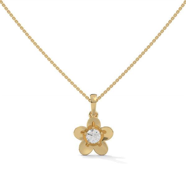Daisy Flower Necklace
