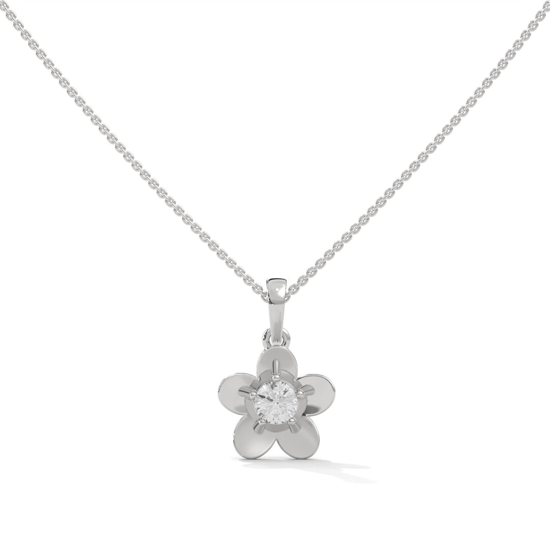 DAISY FLOWER NECKLACE