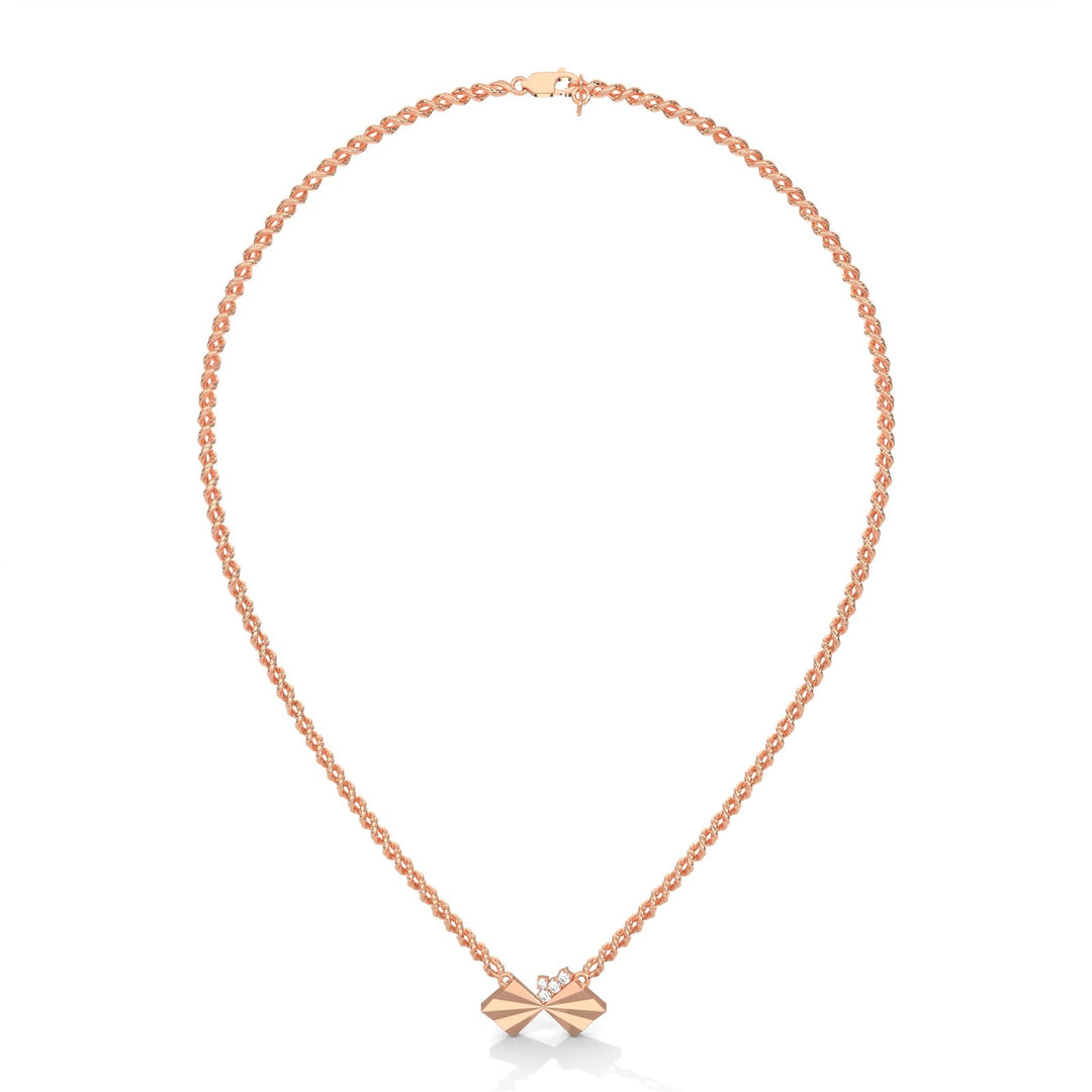 Kite's Delight Diamond Necklace