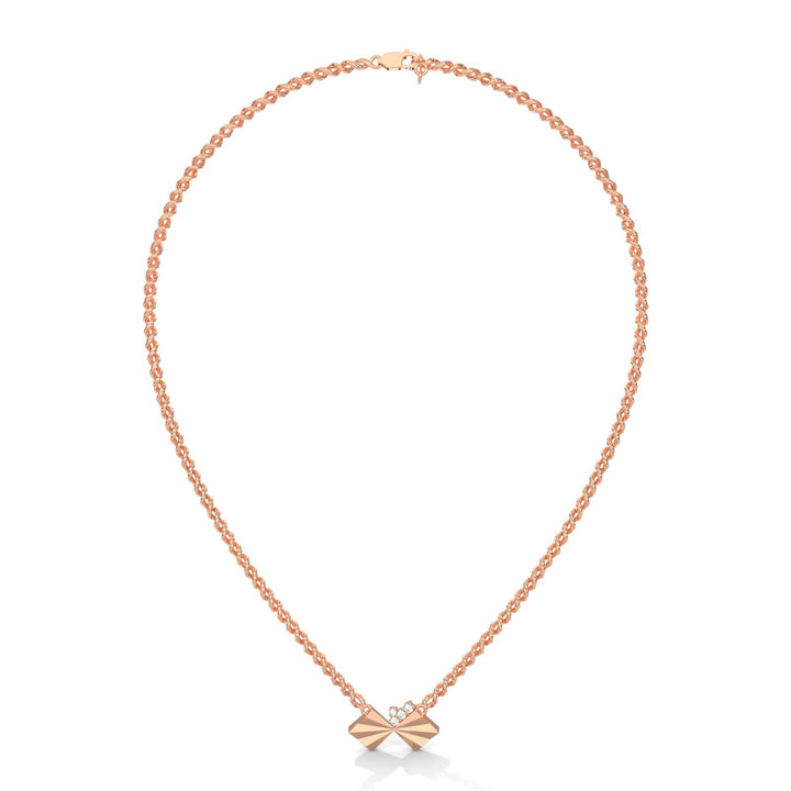 Kite's Delight Diamond Necklace