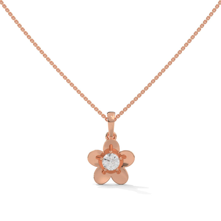 DAISY FLOWER NECKLACE