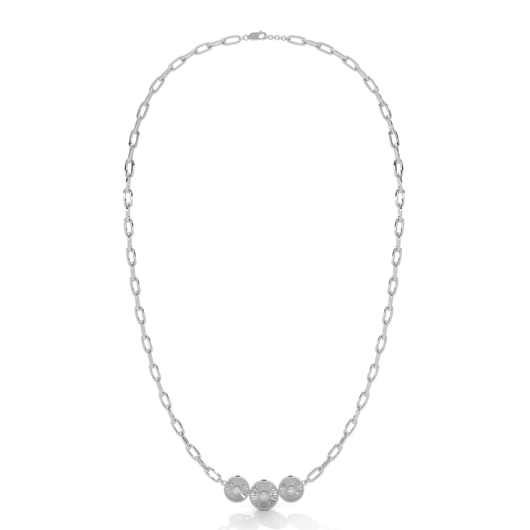 Island Breeze Diamond Necklace