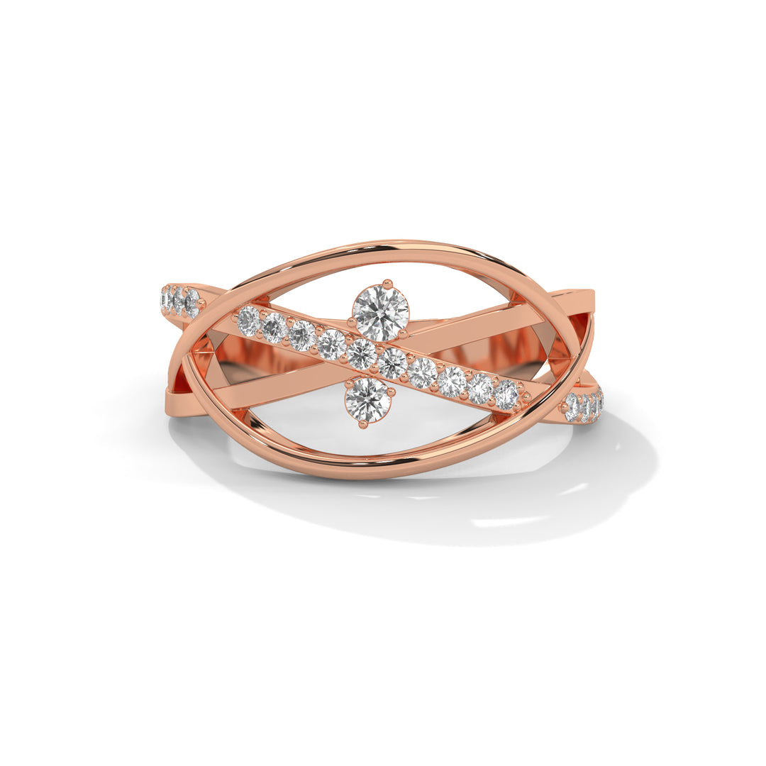 Cosmos Diamond Ring