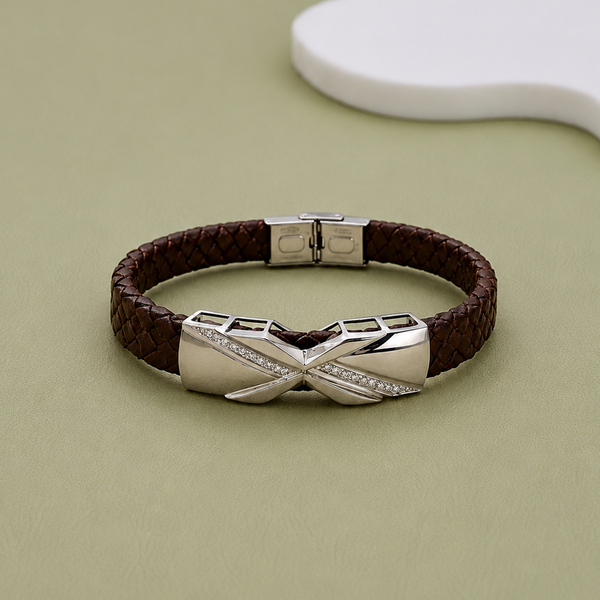 Intersect Rakhi Bracelet