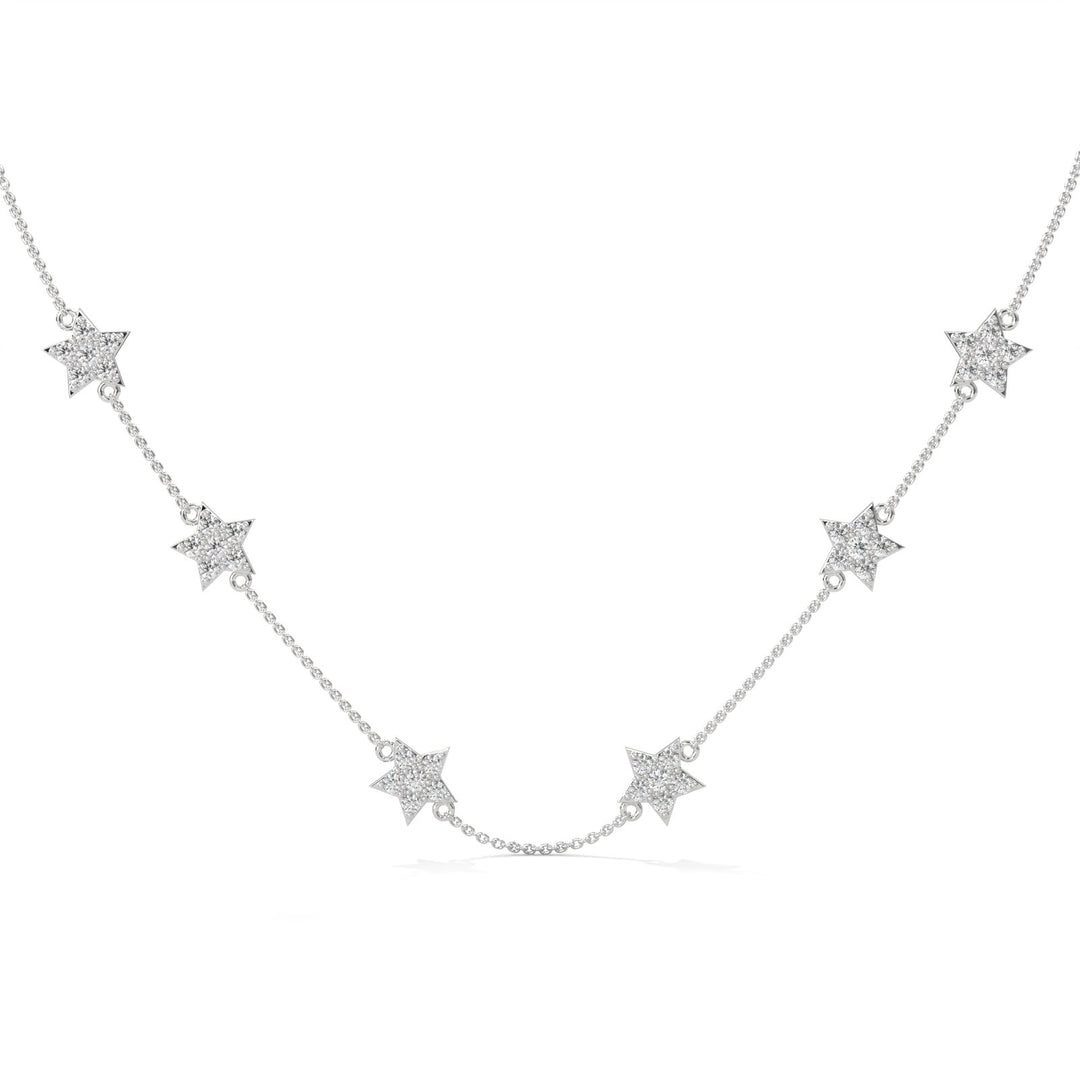 STAR CHOKER NECKLACE