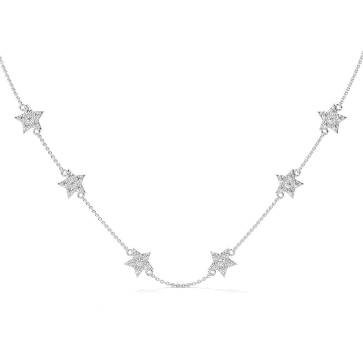Star Choker Necklace