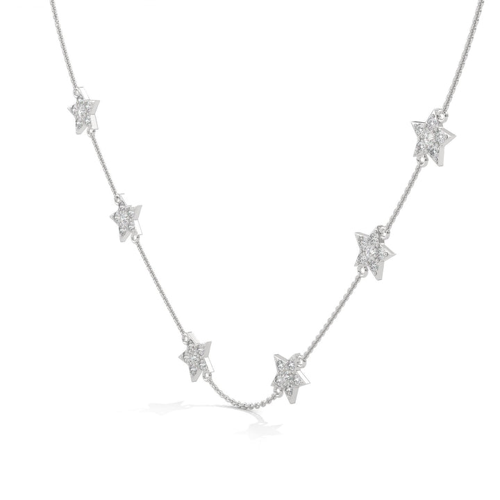 STAR CHOKER NECKLACE