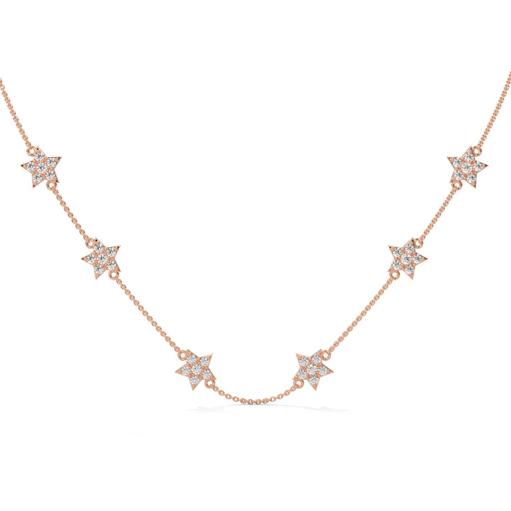Star Choker Necklace