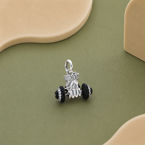 Power Grip Dumbbell Charm