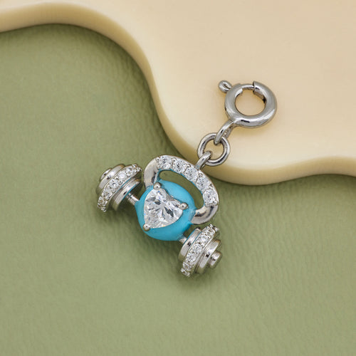 Love Lift Kettlebell Charm