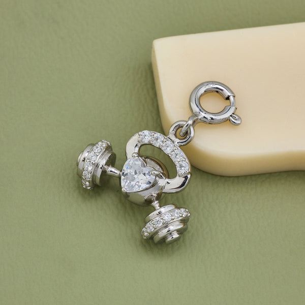 Love Lift Kettlebell Charm