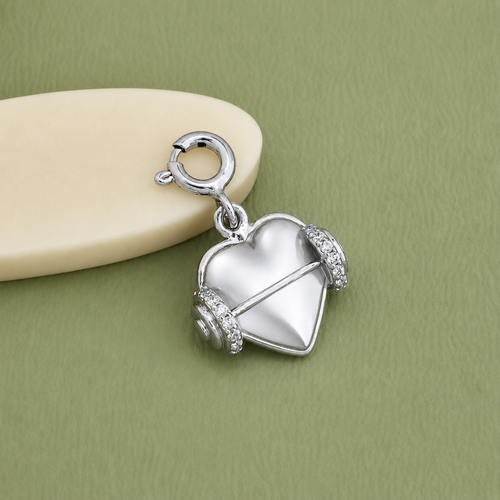 Unbreakable Heart Charm