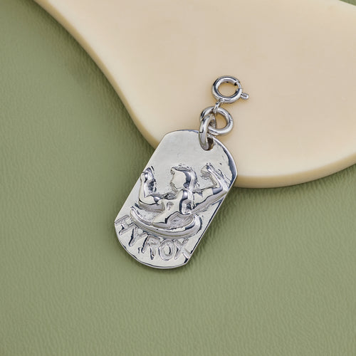 HYROX Athlete Charm