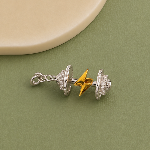 PR Power Dumbbell Charm