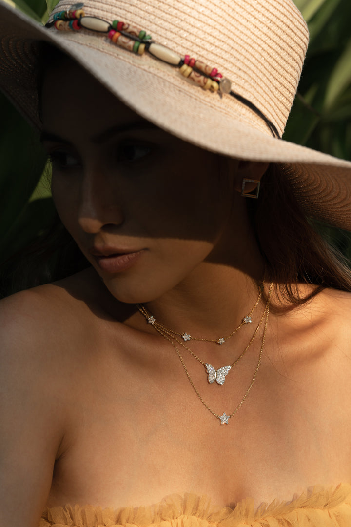 Dreamy Butterfly Necklace