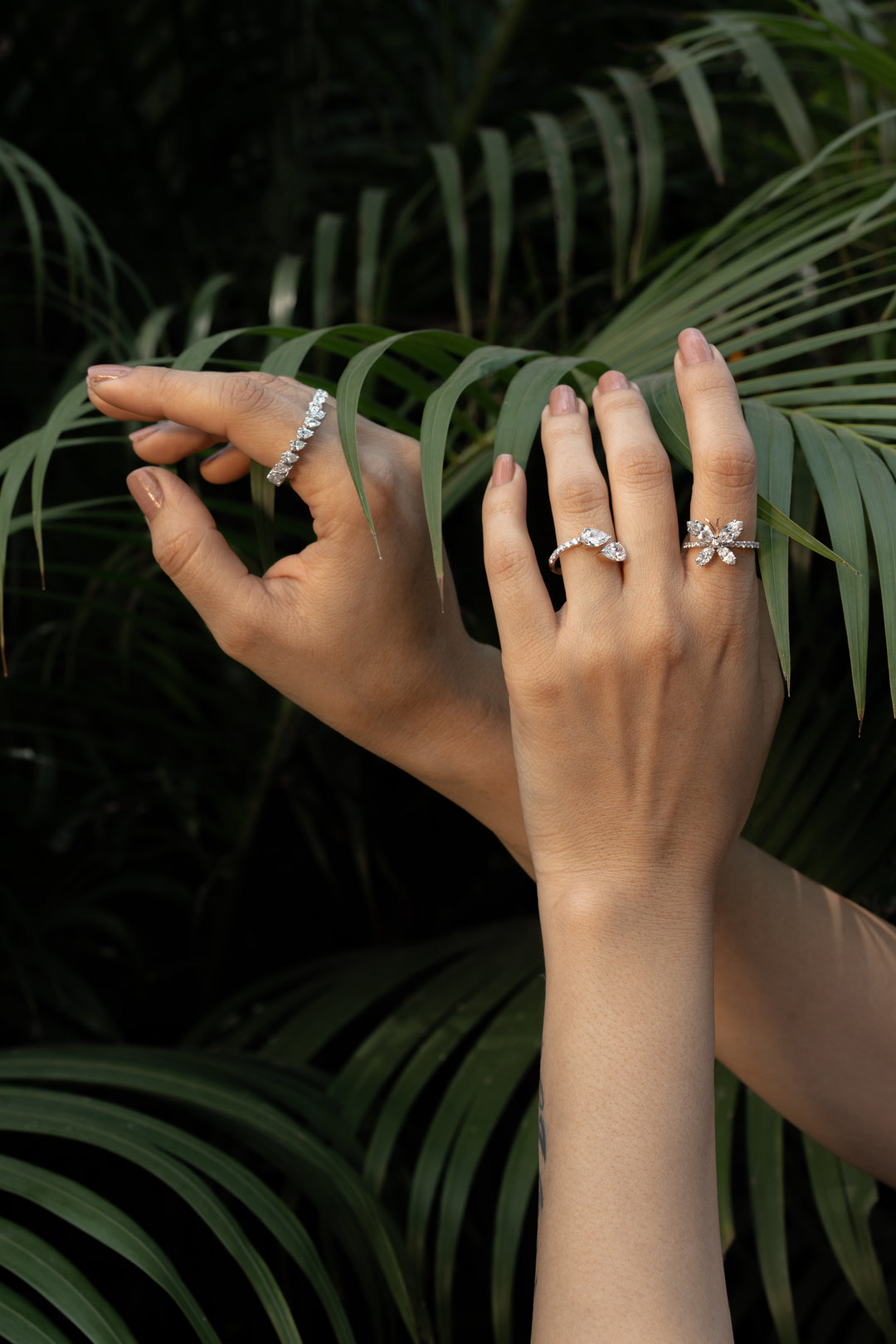 Butterfly Birthday Ring