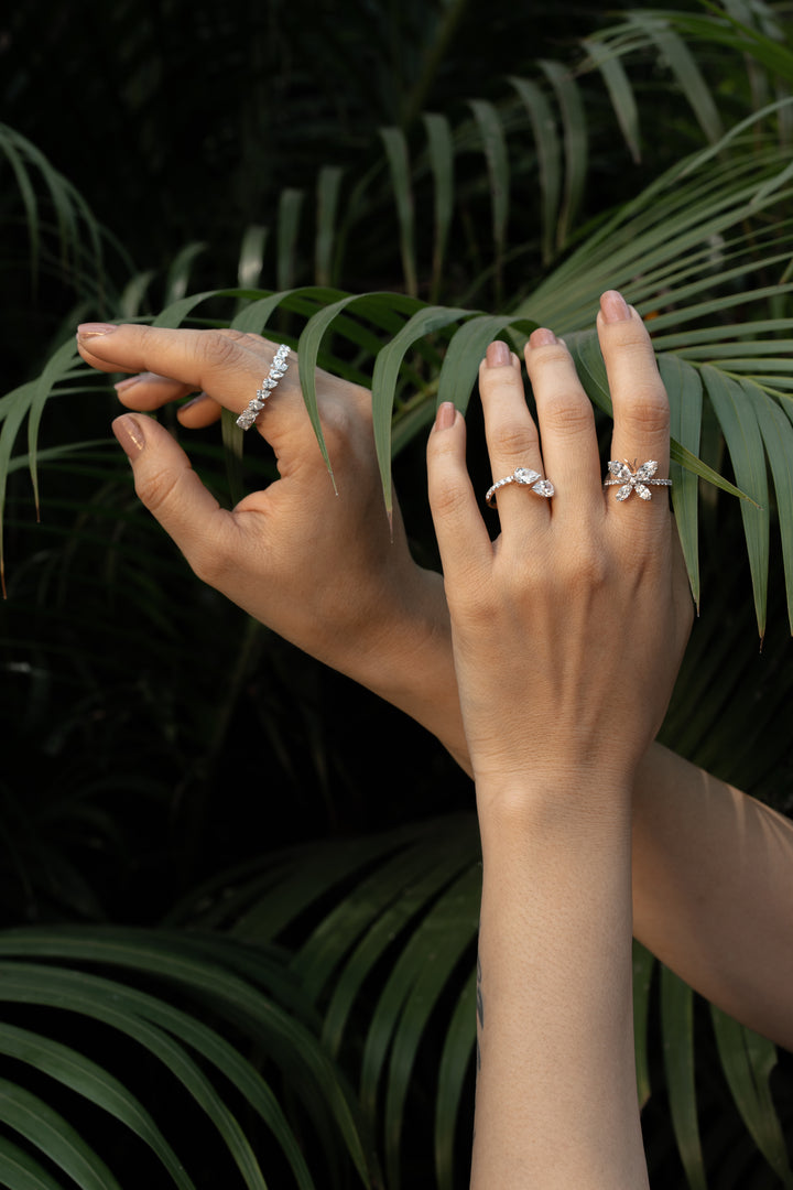 Butterfly Birthday Ring