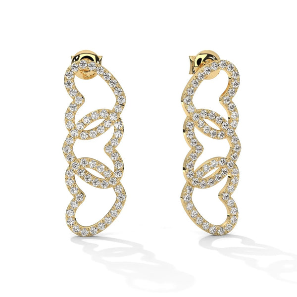 College-Crush Diamond Danglings