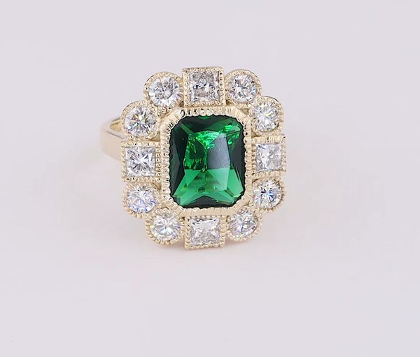 Crown Jewel Diamond RIng