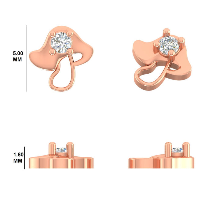 LIQUID GOLD NOSE PIN