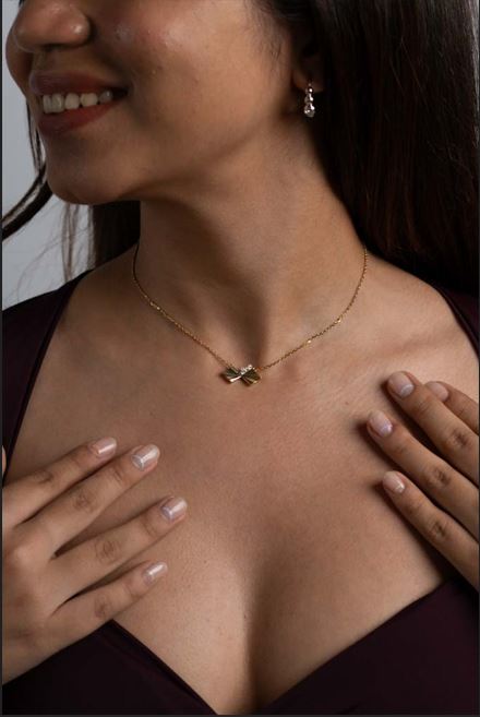 Kite'S Delight Diamond Necklace