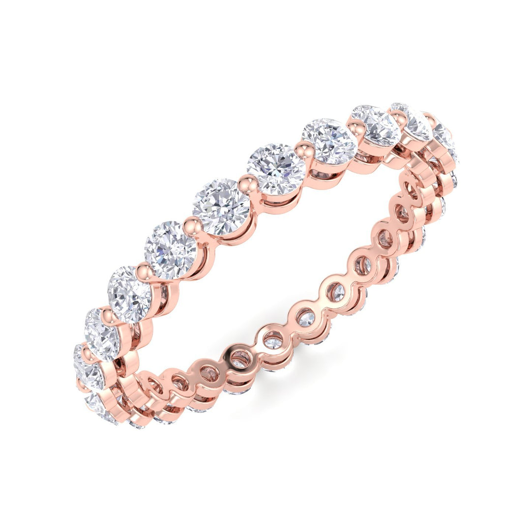 ROUND ETERNITY BAND RING