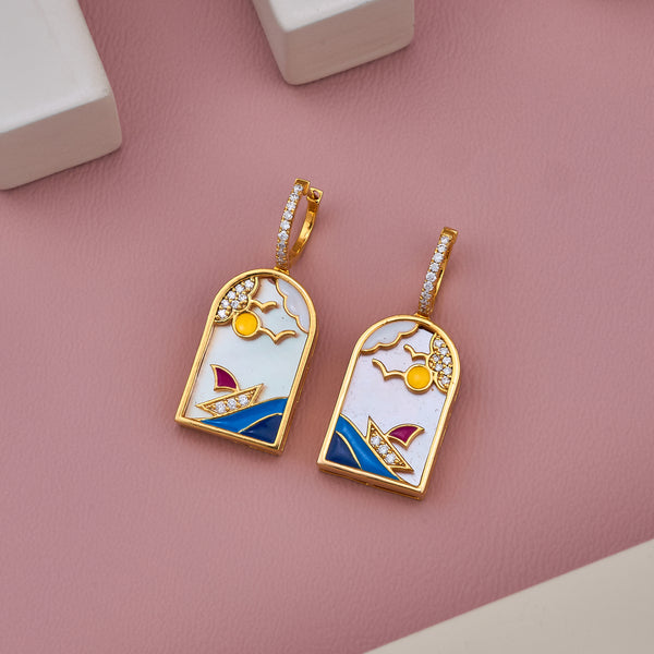 Aeris Ride Capri Island Hoops