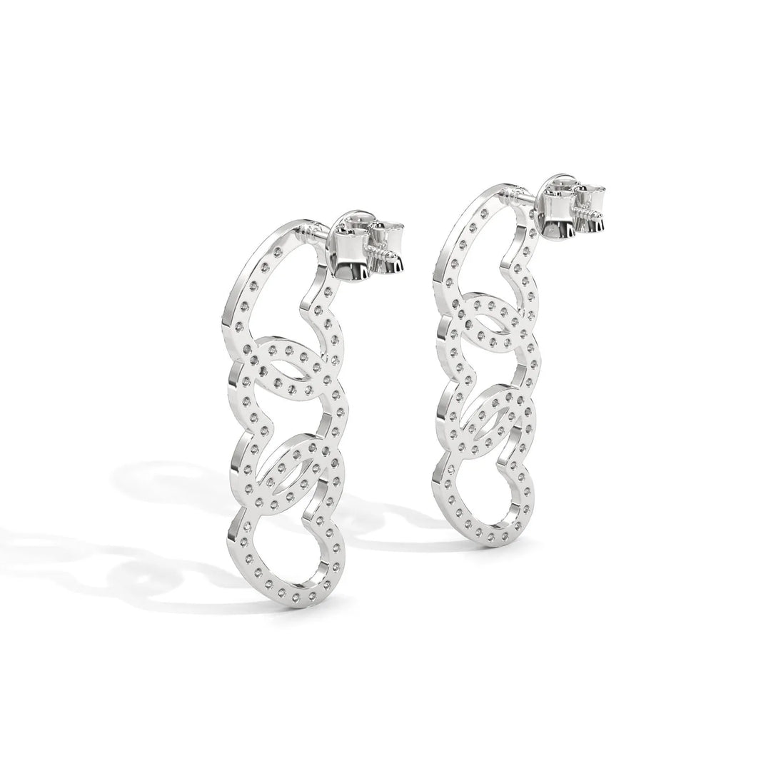 College-Crush Diamond Danglings