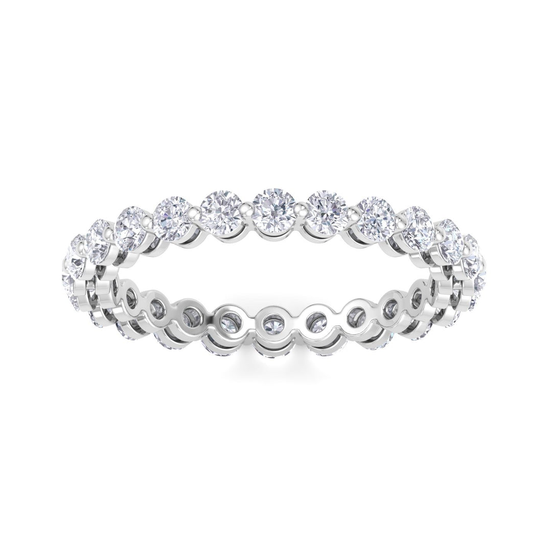 ROUND ETERNITY BAND RING