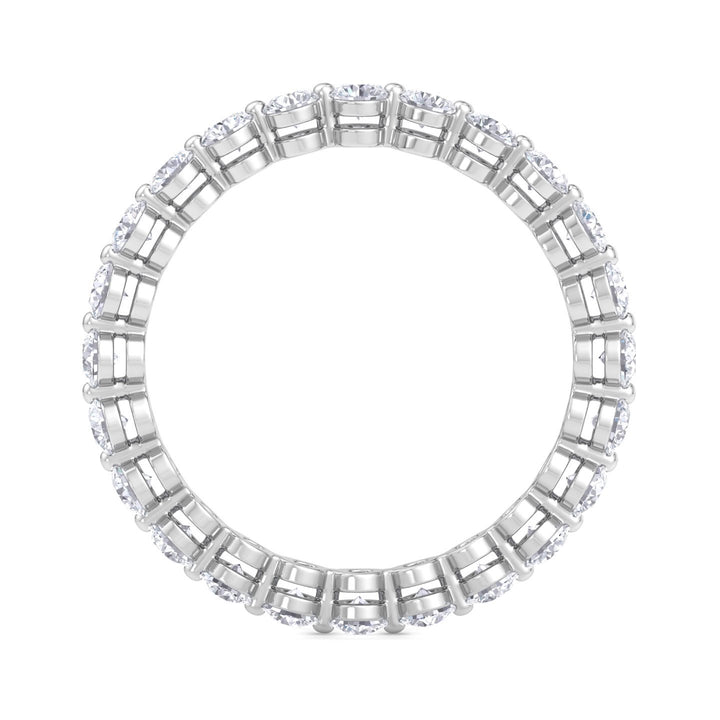 ROUND ETERNITY BAND RING