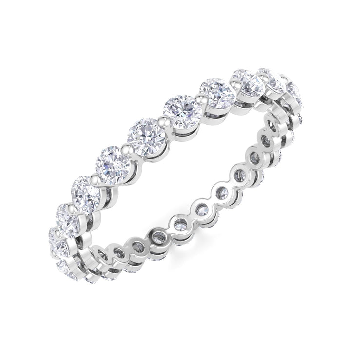 ROUND ETERNITY BAND RING